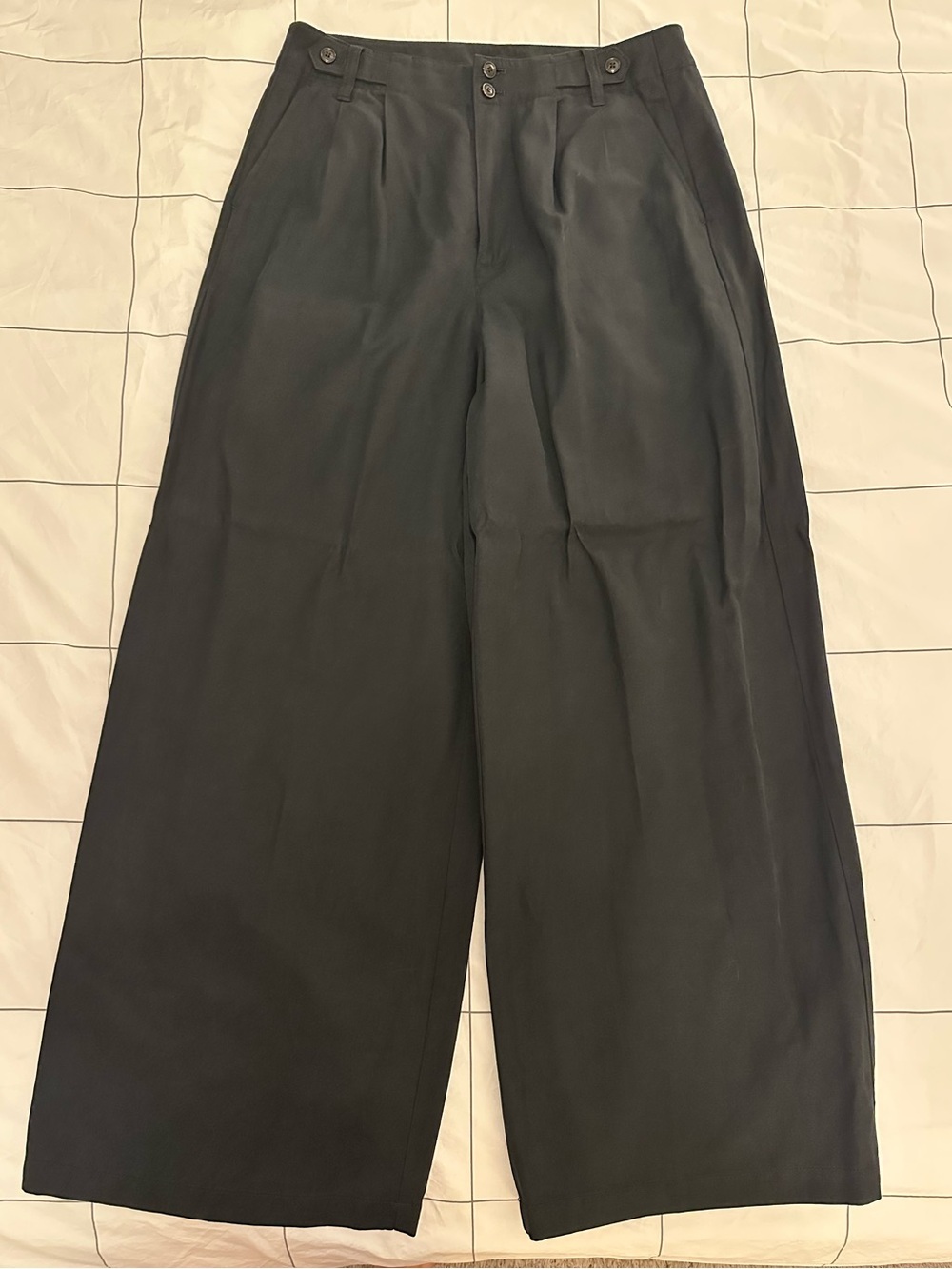 Madewell Harlow Wide-Leg Pants